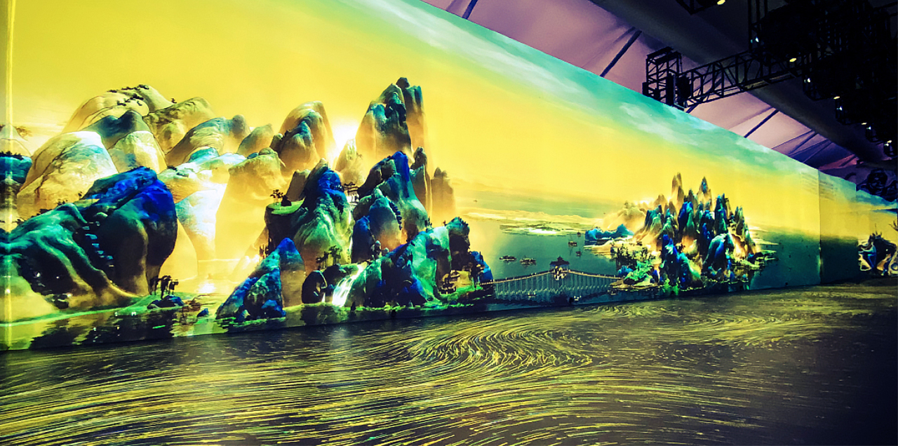 《千里江山圖3.0》